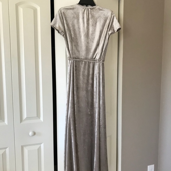 Nasty Gal Velvet Dress - Picture 3 of 3